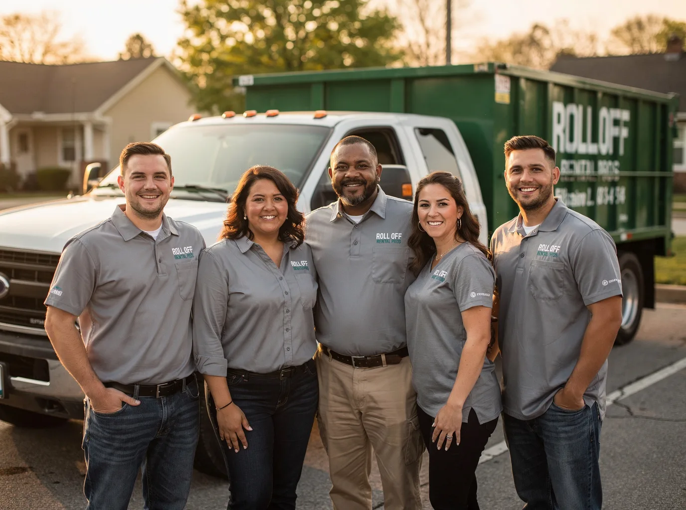 Roll Off Dumpster Rental company in Keller, TX