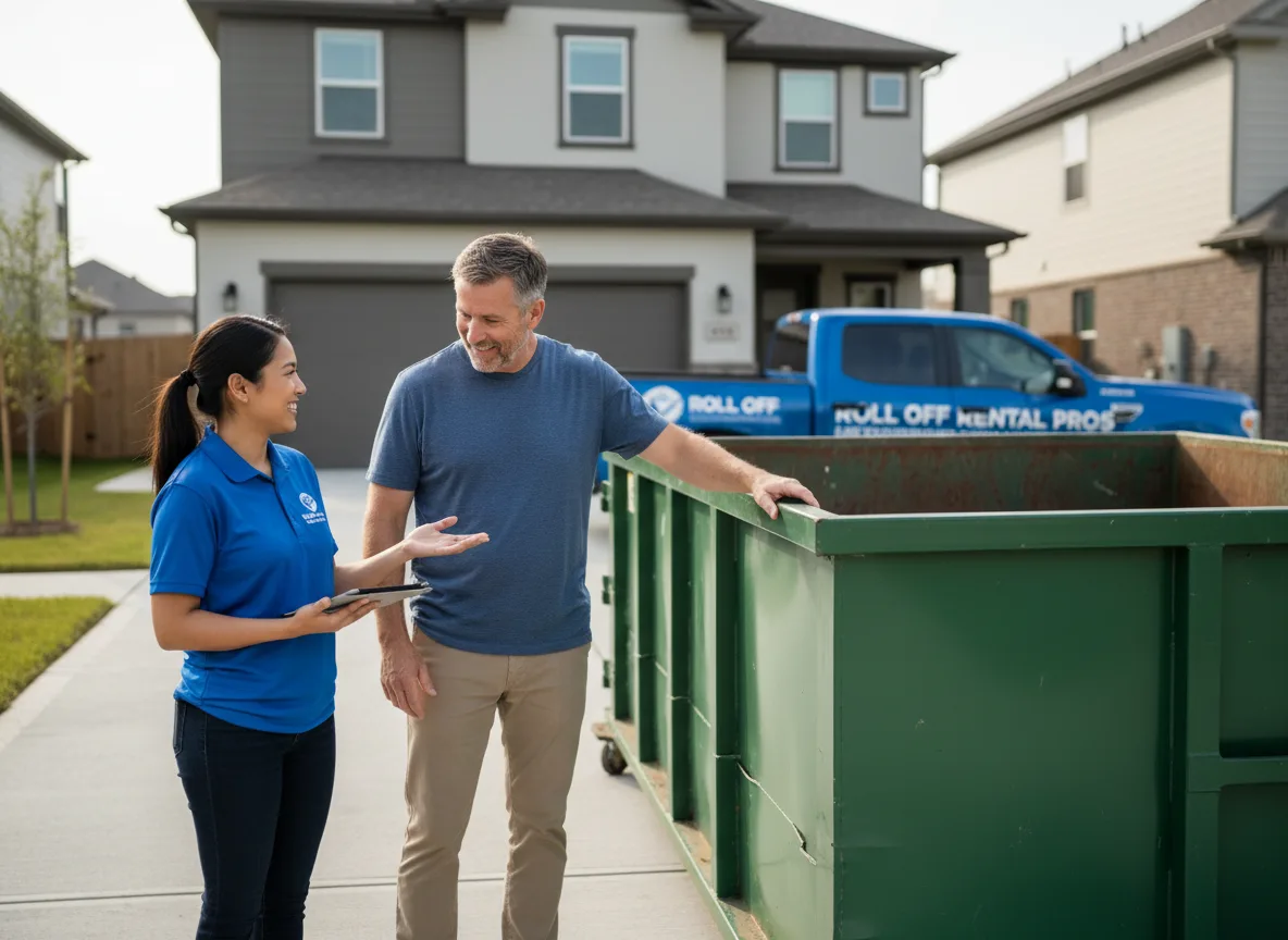 Roll Off Dumpster Rental Keller, TX FAQs